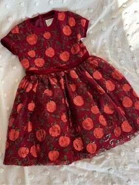 Disney Princess Snow White Red Sequin Apple Party Dress